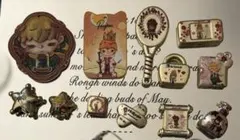 カスタムボールペン対応ビーズ 資材 チャーム ストラップビーズ