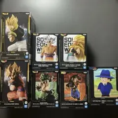 桜エビかき揚げ様専用 ドラゴンボール ワンピース　フィギュア14個セット