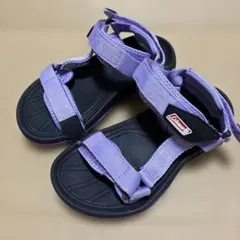 Coleman キッズ サンダル パープル