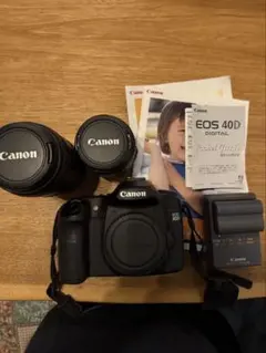 早い者勝ち❤️キヤノン❤️EOS 40D❤️スマホ転送❤️ショット数