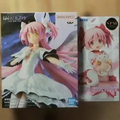 【匿名配送】まどか☆マギカ BANPRESTO EVOLVE SPM フィギュア