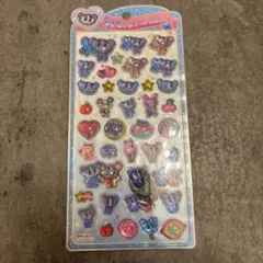 【正規品】うるちゅるポップシール エンジェルブルー