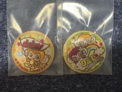 ナルミヤキャラクターズ刺繍缶バッジ デイジーラバーズ