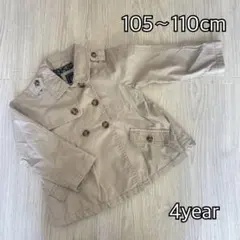 【早い者勝ち！】GAP トレンチコート 105〜110cm