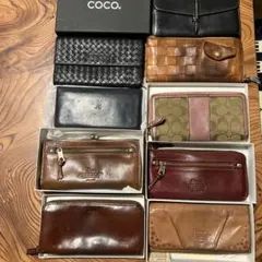 Dakota コーチ　キタムラ　coco 長財布　ジャンク品有