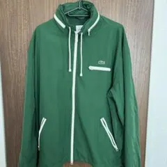 LACOSTE ラコステ ジップアップ ジャケット グリーン