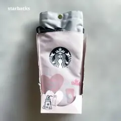 Starbucks ショルダーボトルケース 25周年記念 ピンクのサムネイル