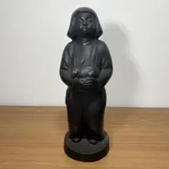 希少・良品】山本正道作 鳩と少女 彫刻 骨董品 オブジェ ビンテージ