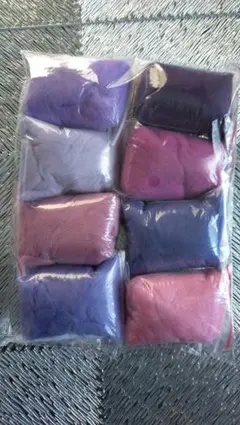 羊毛フェルト ニードル 10ｇ 8個セット