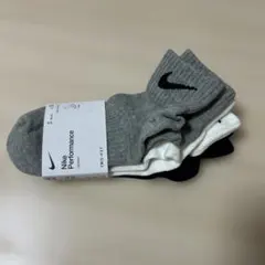 【新品】Nike Performance 靴下 3足セット Mサイズ