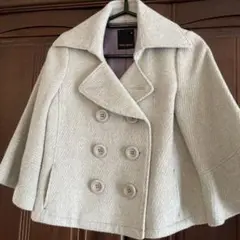 美品　GRAY MAGIC ショートコート
