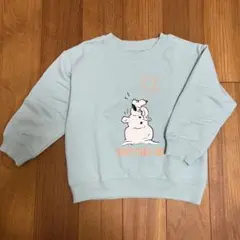 スヌーピー 長袖トレーナー 水色　120サイズ