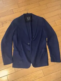 【イタリア製】T-JACKETティージャケット織柄メッシュテーラードジャケットのサムネイル