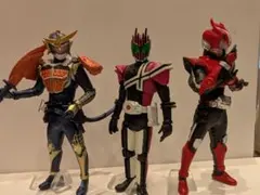 く*め様 HGシリーズ レジェンドライダー vol.1 3体セット