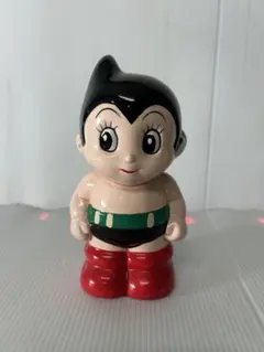 レア品 鉄腕アトム 貯金箱 ソフビ フィギュア 大和銀行 - メルカリ