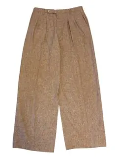 70s80s スラックス　タロンジップ