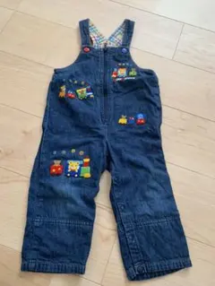 ミキハウス オーバーオール 90 サロペット