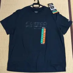 限定価格　Costco コストコロゴTシャツ　ブラック　XLメンズのサムネイル
