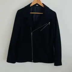 A.S.M（ATELIER SAB MEN）ブラックジャケット　M メンズ　秋冬