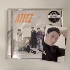 ATEEZ Birthday フラッシュプライス サン タワレコ渋谷 ラキロト