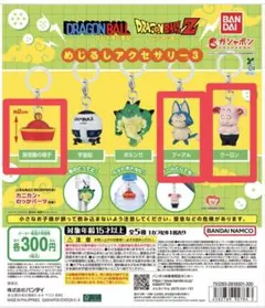 ドラゴンボール めじるしアクセサリー3 3種セット