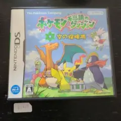 ポケモン不思議のダンジョン 空の探検　取説なし隊
