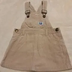 Buddy Lee コーデュロイジャンバースカート 95