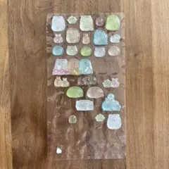 すみっコぐらし　ボンボンドロップシール　★使いかけ　おすそ分け