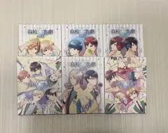 スタミュ　高校星歌劇　オリジナル缶バッジセット　希少品　アニメージュ　全サ スタミュ 高校星歌劇 オリジナル缶バッジセット 希少品 アニメージュ