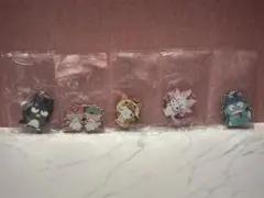 モンハン×サンリオ ラバーマスコット