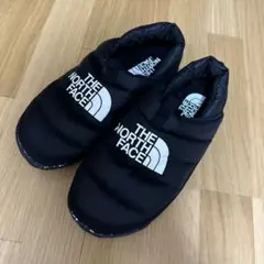 美品　THE NORTH FACE ザノースフェイス ヌプシ　ダウン　スリッパ