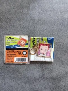 ハイキュー　色紙風アクリルキーホルダー 天童覚