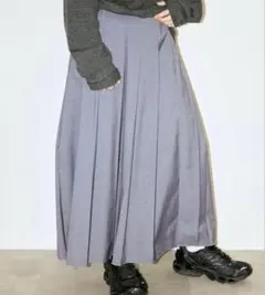 CITY SHOP / TR PLEATS SKIRTのサムネイル