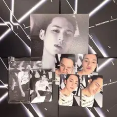 【SEVENTEEN HAPPY BURSTDAY】ミンギュ コンプリートセット