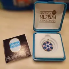 ANTICA MURRINA ベネチアングラス　ペンダントヘッド　未使用　難アリのサムネイル