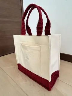 【新品未使用】コメダ珈琲　2026年福袋　カバン　ドムドムコラボ　スクエアバック