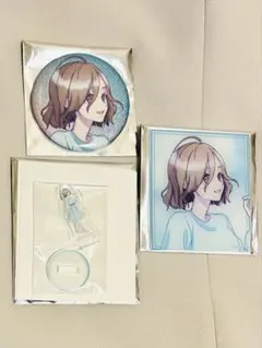 MILGRAM(ミルグラム) 潮風のあしあとver. マヒル3点セット