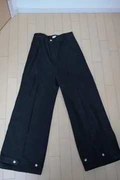 ADRER extra quality wide flare pants