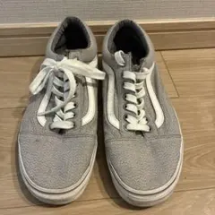 VANS オールドスクール グレー 26.0cm