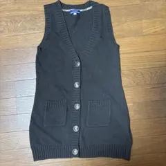 バーバリーブルーレーベル　ニットベスト