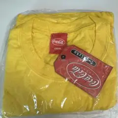 Coca-Cola イエロー Tシャツ Lサイズ