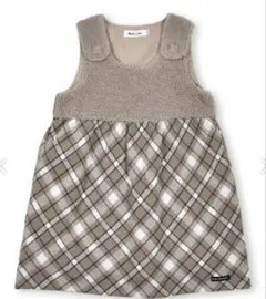 NoeilaimeBeBe 切替ジャンパースカート