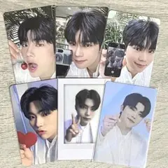 ZB1 ゼベワン ペンコン トレカ ゴヌクセット