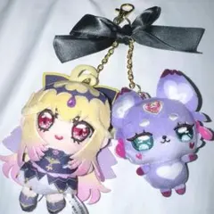 プリキュア マスコットぬいぐるみ キュアアルカナシャドウ＆マシュタン