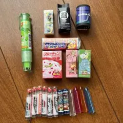 消しゴム　えんぴつキャップ　まとめ売り　ディズニーカドケシ　おそ松さん