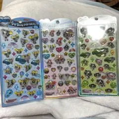 正規品　パワーパフガールズ　うるちゅる　POP SEAL 3枚セット