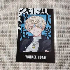 にじさんじ　緋八マナ　チェキ　カード　ヤンキー　YANKEEROAD　3