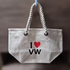 フォルクスワーゲン　I ❤️ VW トートバッグ