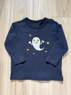 UNIQLO ユニクロ ねないこだれだ おばけ ロンT 90cm