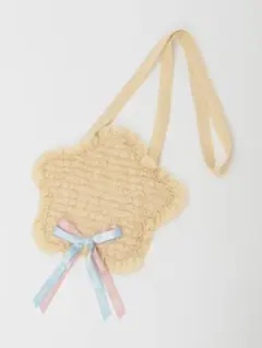 タグ付♥♥LittleTwinStars星型フリルポシェットPINKHOUSE